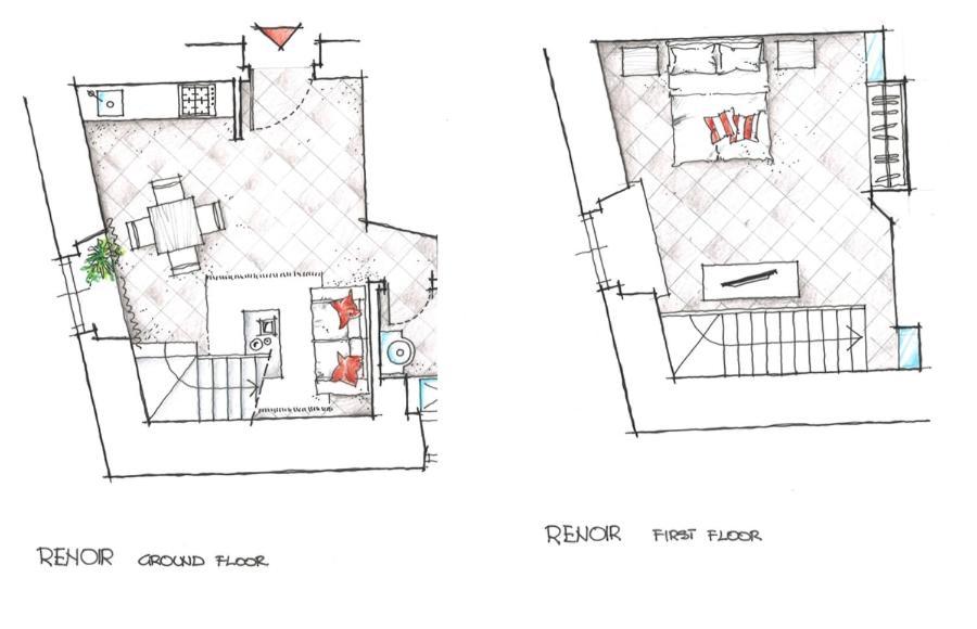 Apartment Via Giulia โรม ภายนอก รูปภาพ
