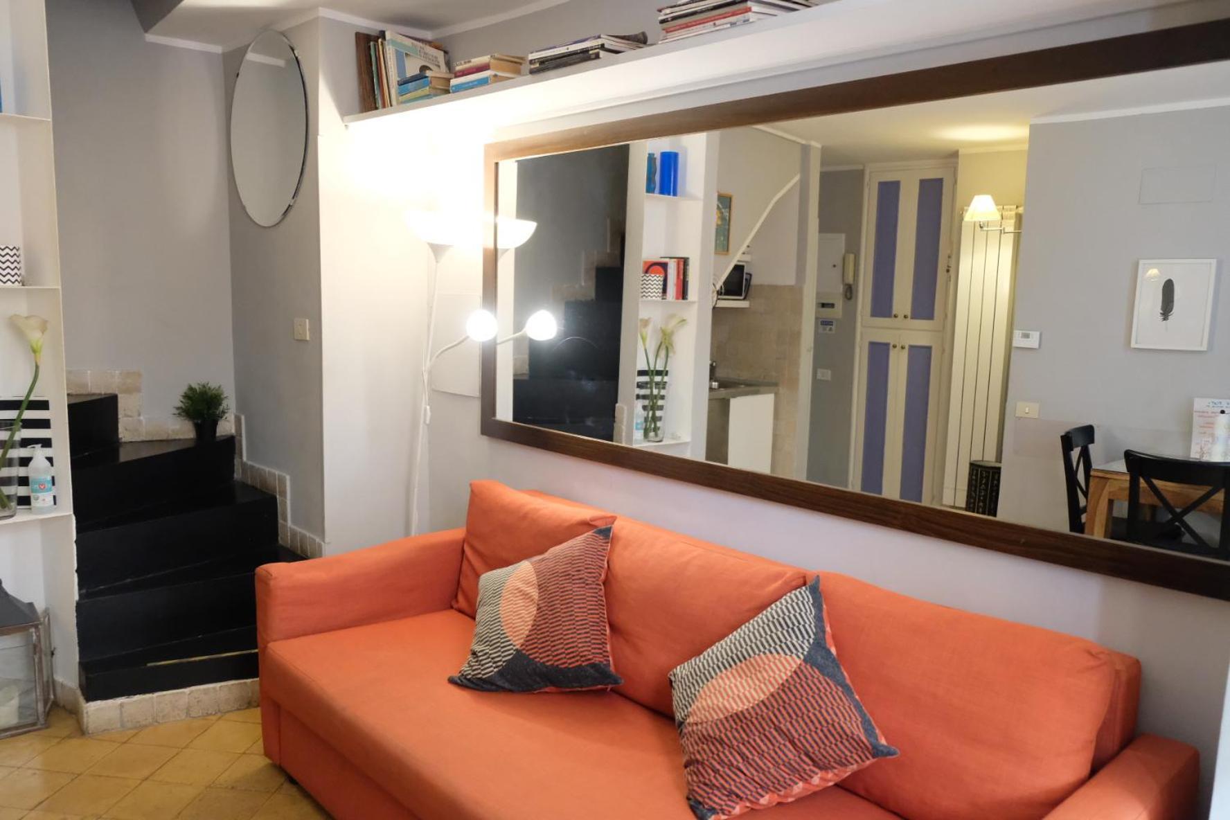 Apartment Via Giulia โรม ภายนอก รูปภาพ
