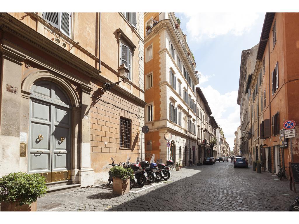 Apartment Via Giulia โรม ภายนอก รูปภาพ