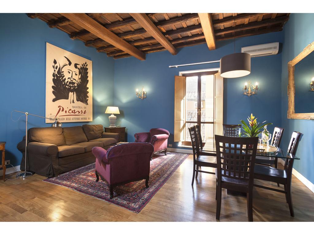 Apartment Via Giulia โรม ภายนอก รูปภาพ