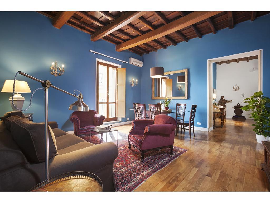 Apartment Via Giulia โรม ภายนอก รูปภาพ